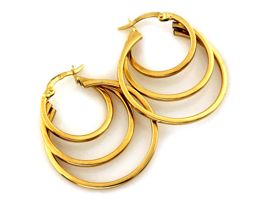 Gold Earrings