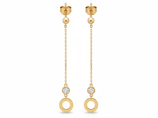 Gold Earrings