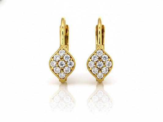 Gold Earrings