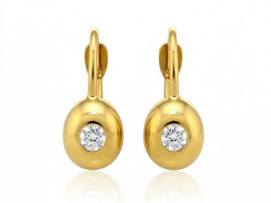 Gold Earrings