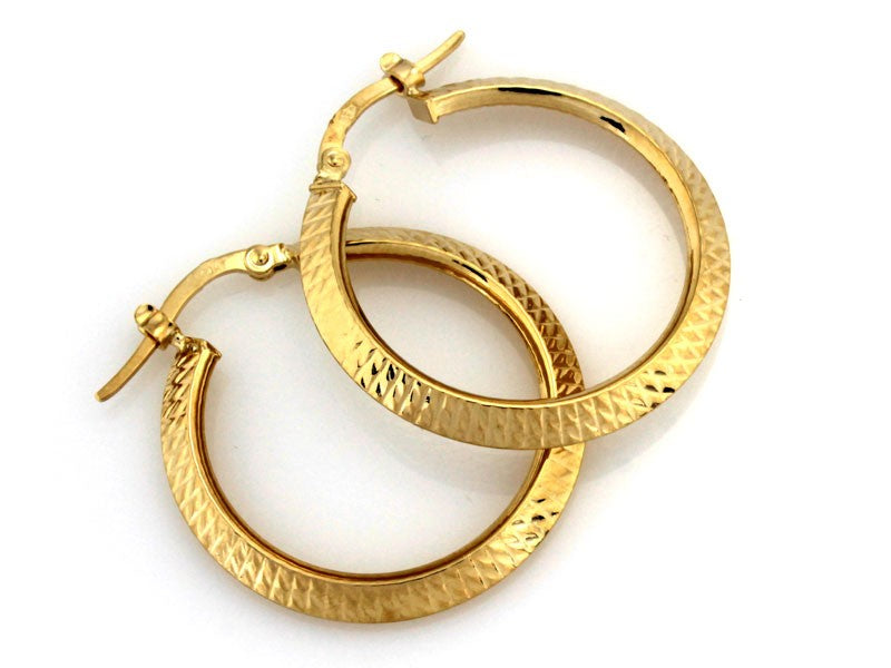 Gold Earrings