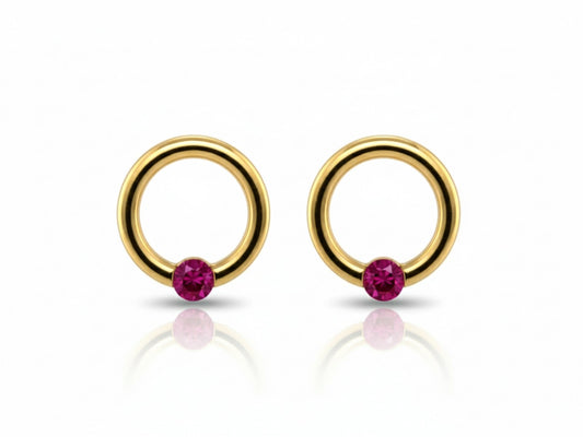 Gold Earrings