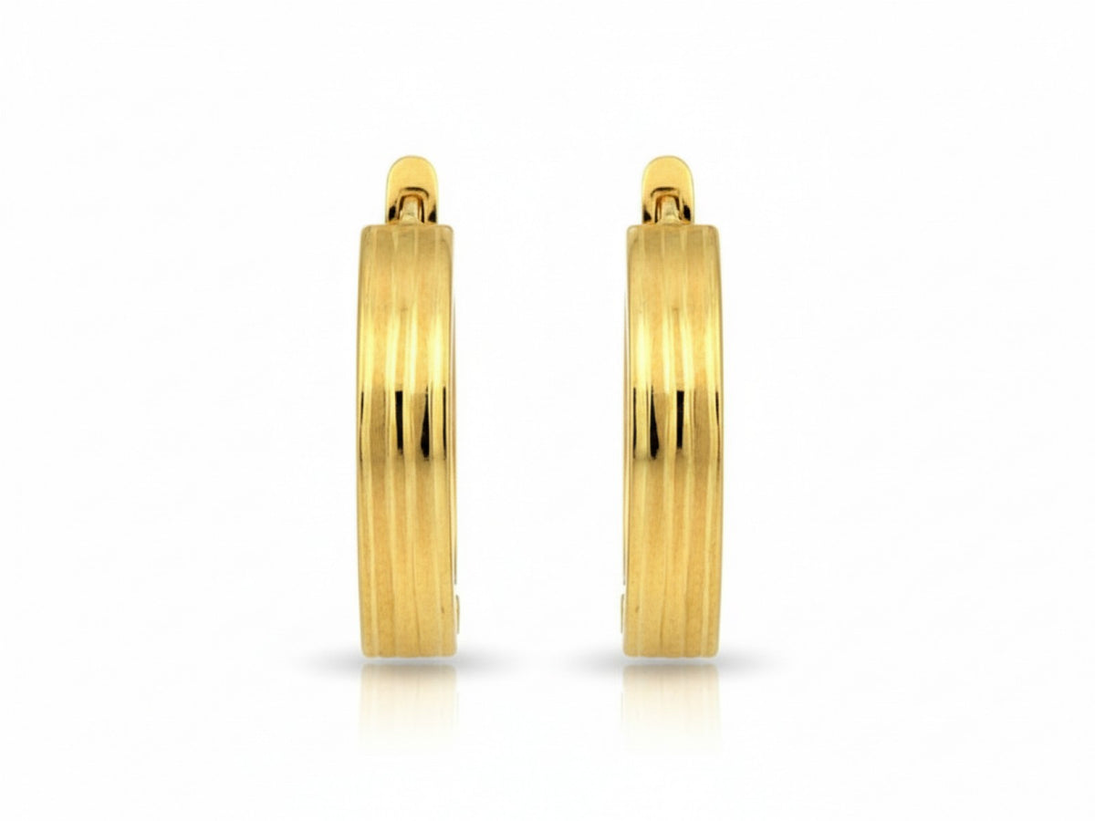 Gold Earrings