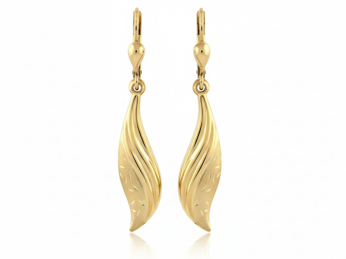 Gold Earrings