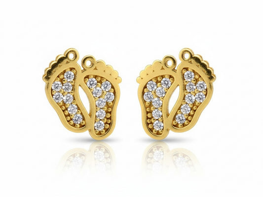 Gold Earrings