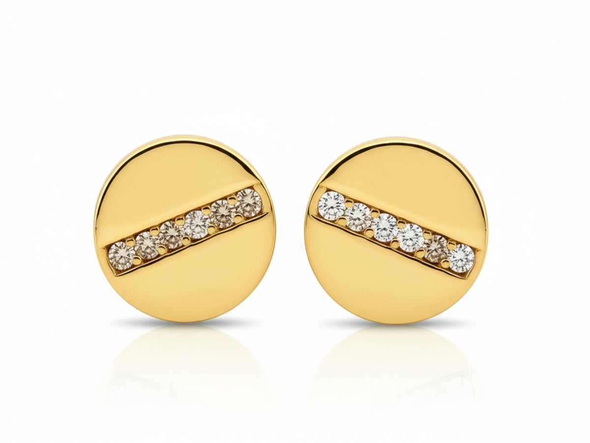 Gold Earrings