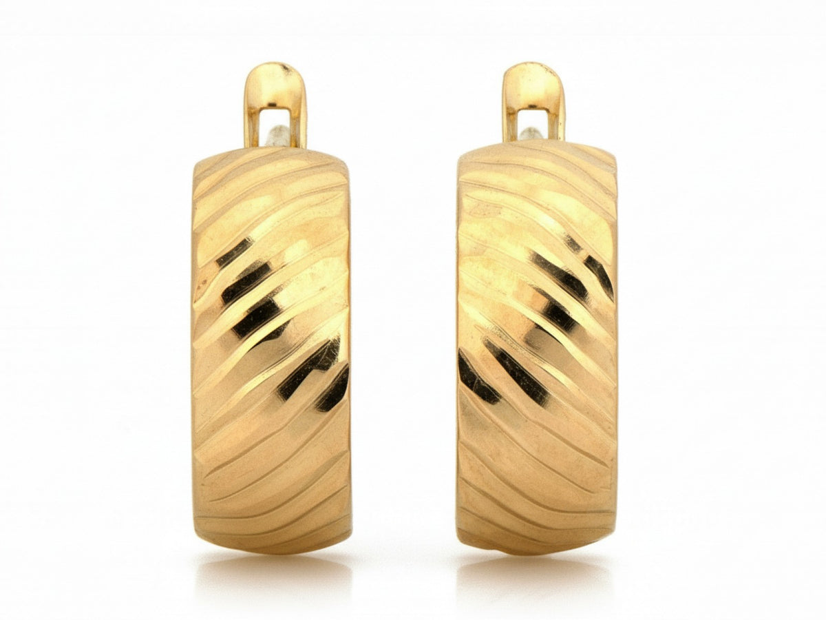 Gold Earrings