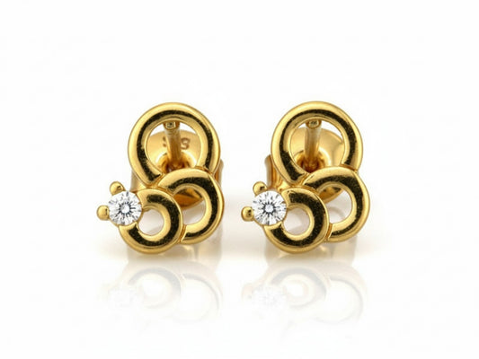 Gold Earrings