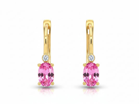 Gold Earrings
