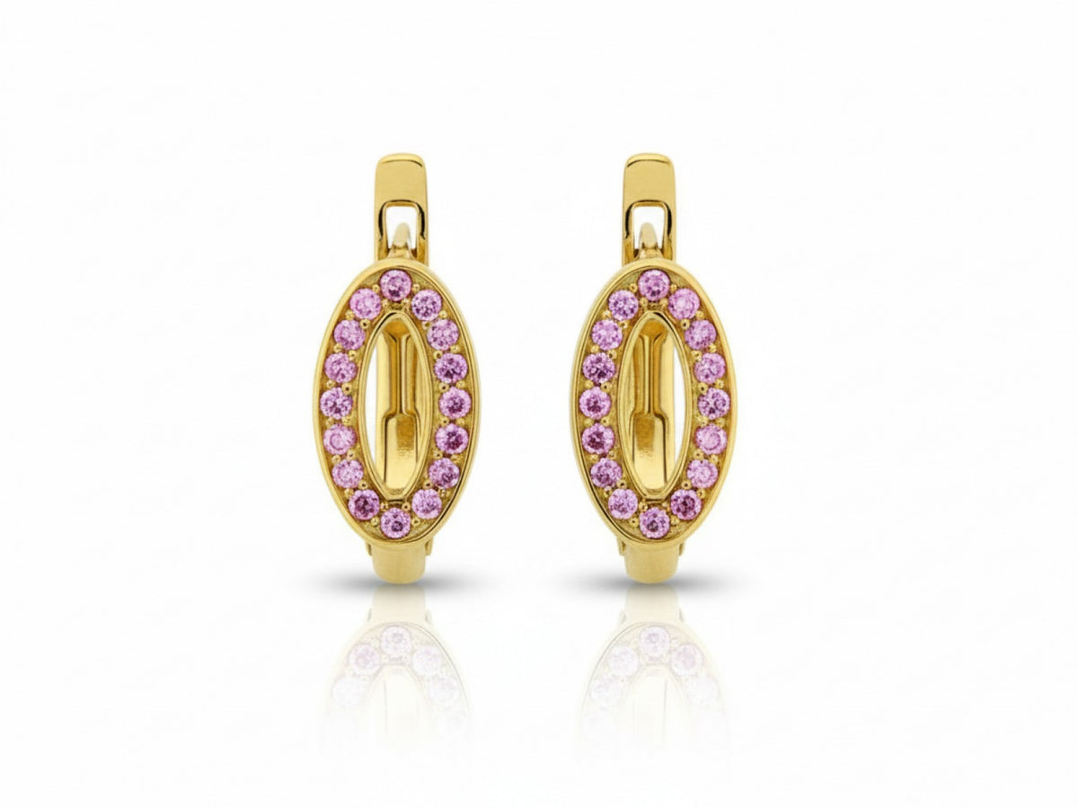 Gold Earrings
