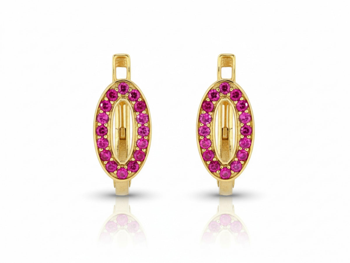 Gold Earrings