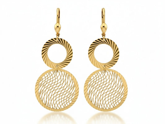 Gold Earrings