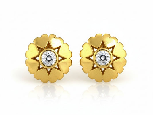 Gold Earrings