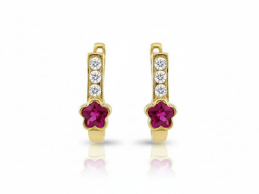 Gold Earrings