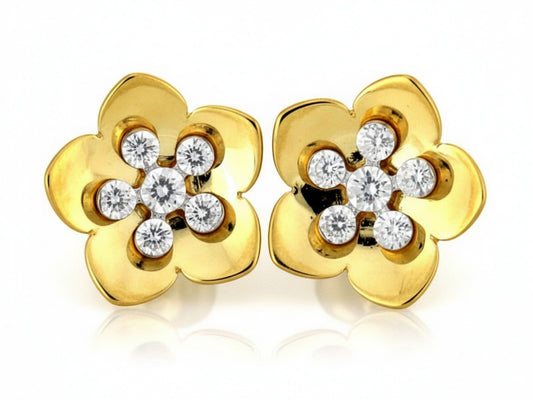 Gold Earrings
