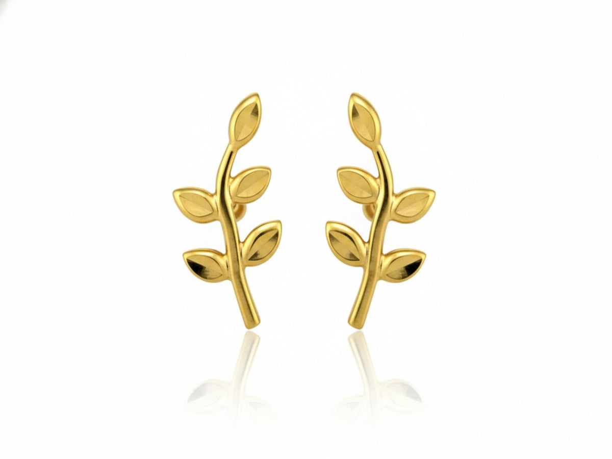 Gold Earrings