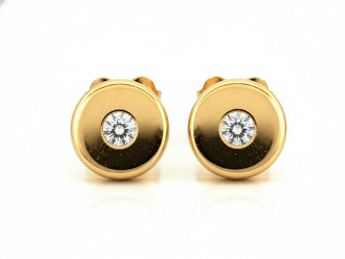 Gold Earrings
