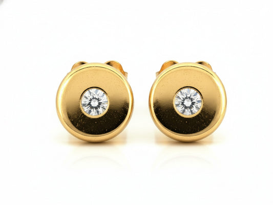 Gold Earrings