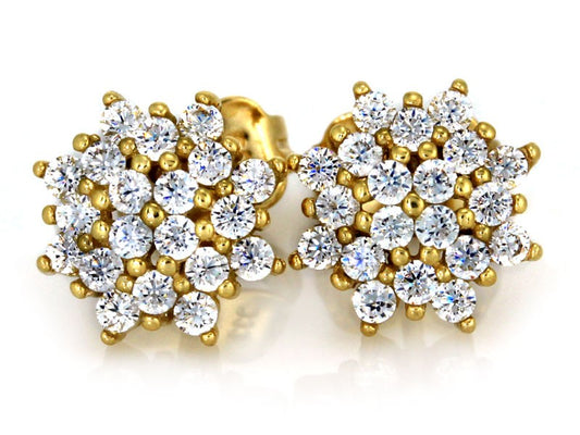 Gold Earrings