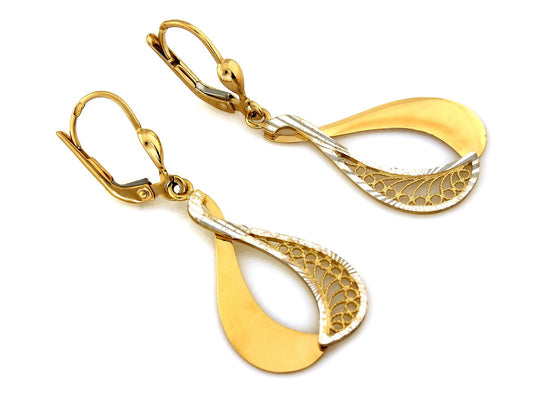 Gold Earrings
