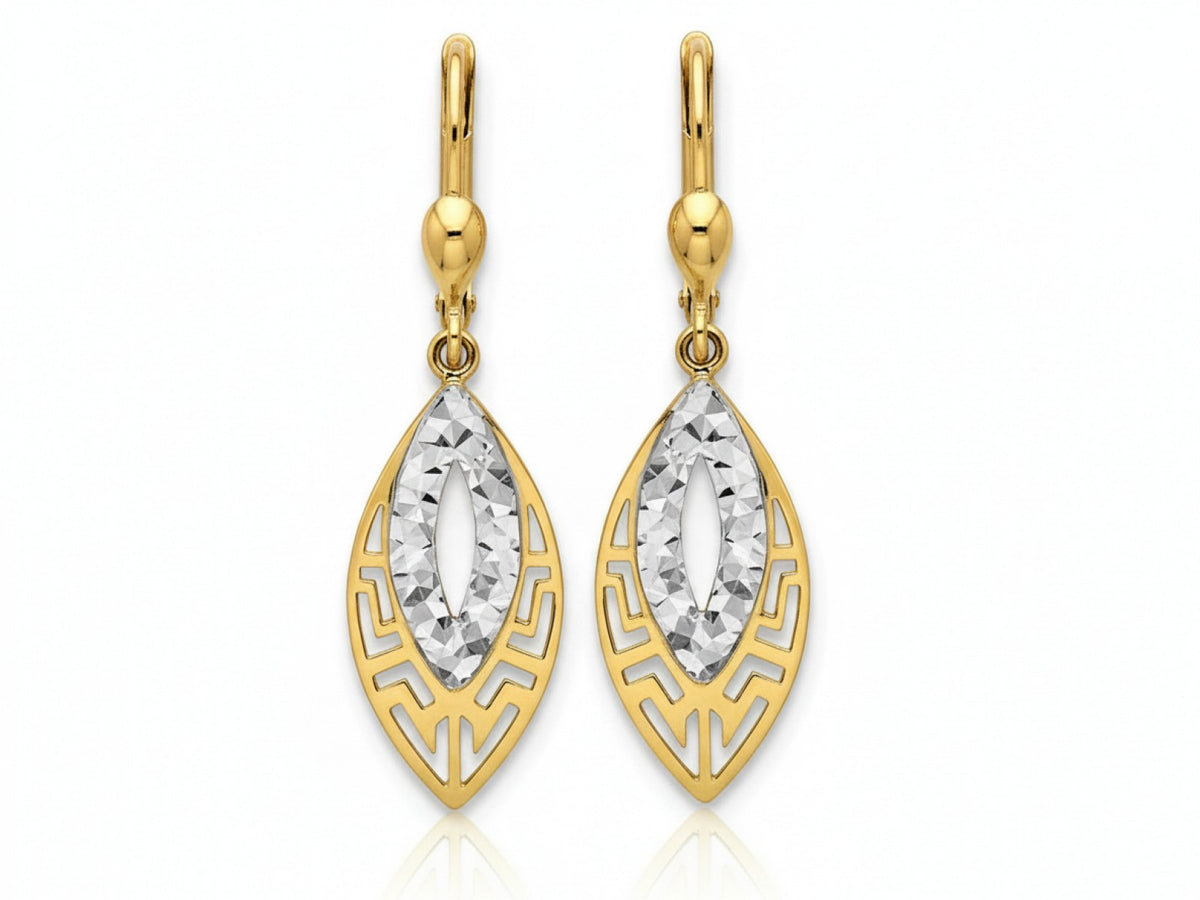 Gold Earrings
