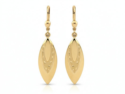Gold Earrings