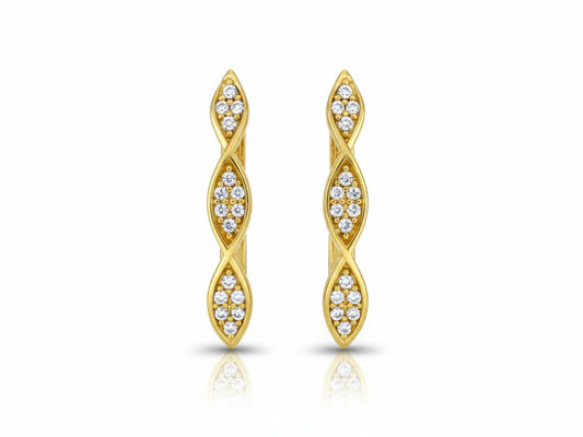 Gold Earrings