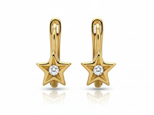 Gold Earrings