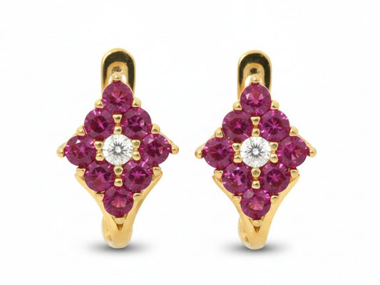 Gold Earrings
