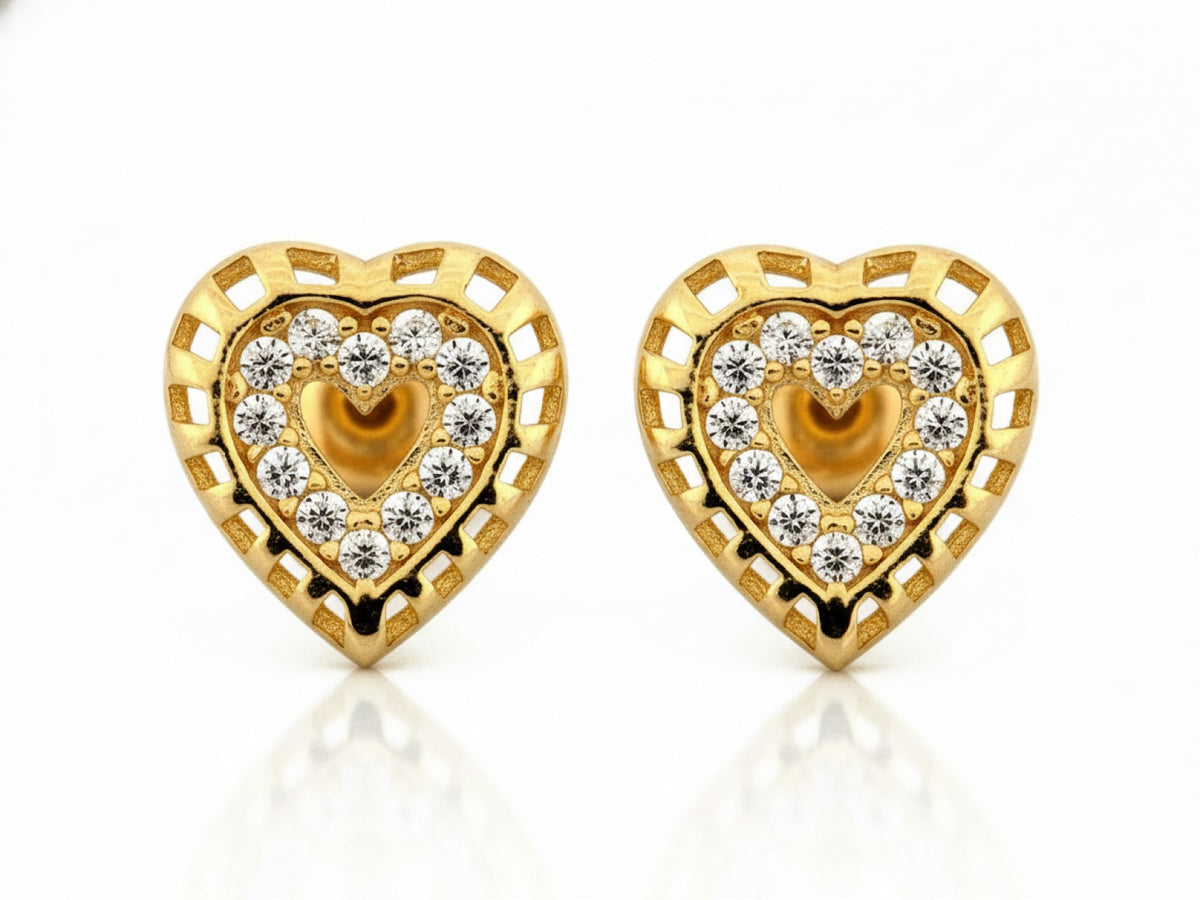 Gold Earrings