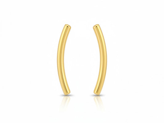 Gold Earrings