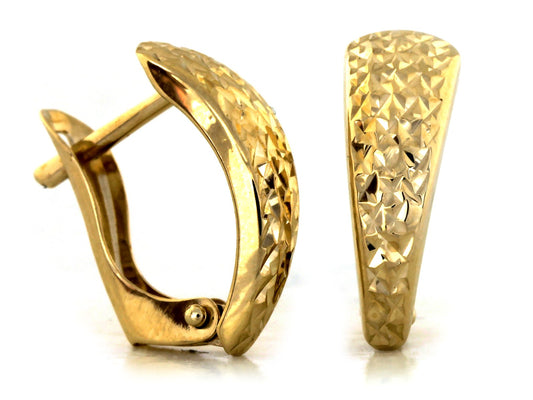 Gold Earrings