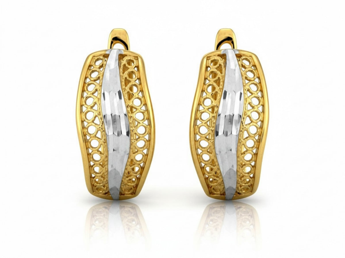 Gold Earrings