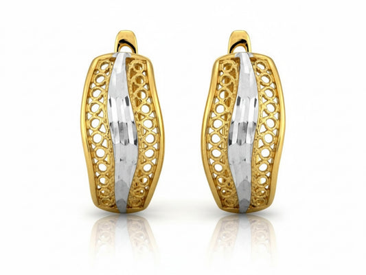 Gold Earrings