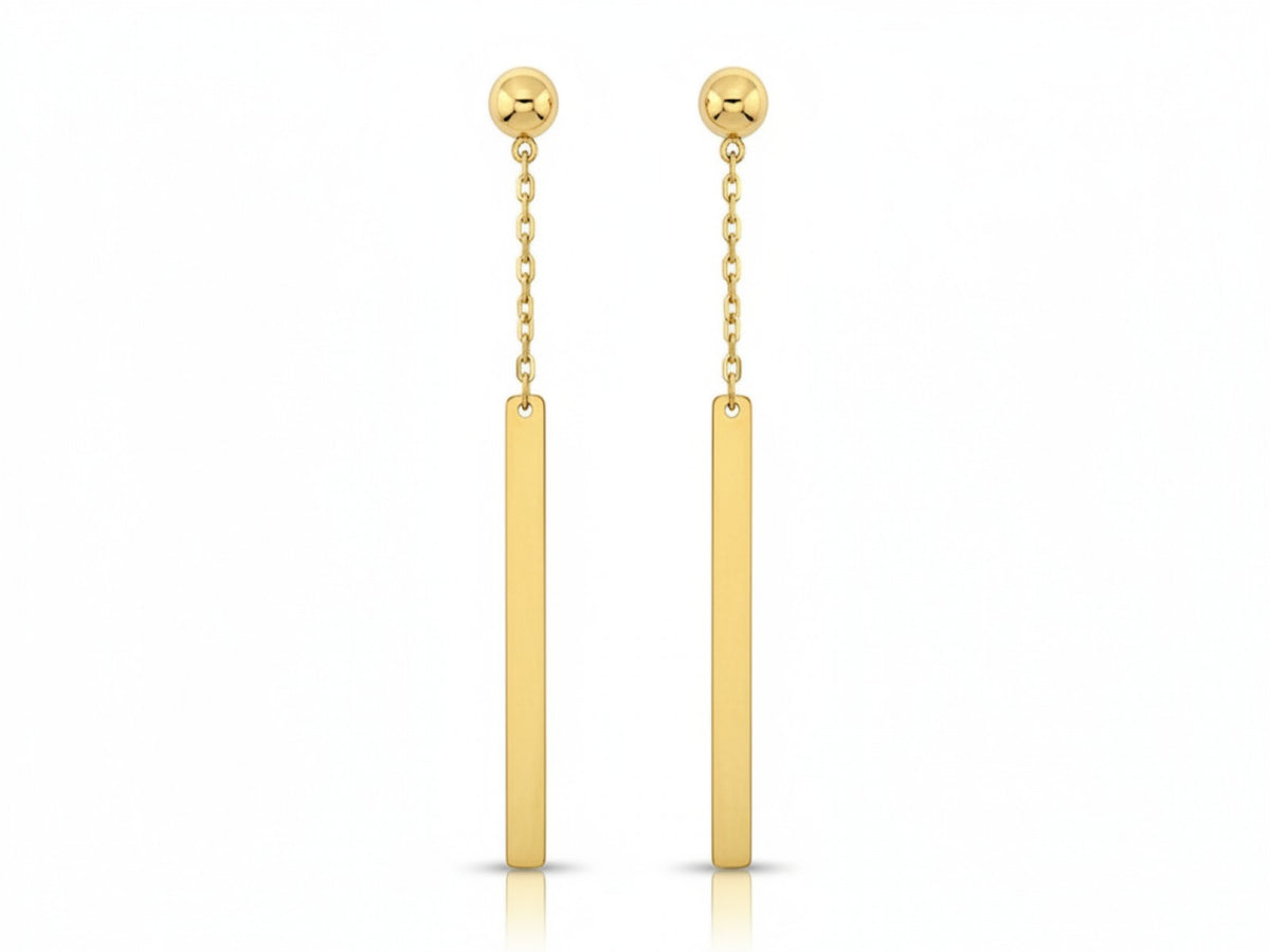 Gold Earrings