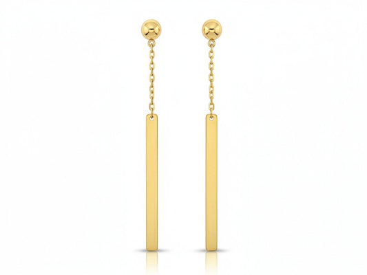 Gold Earrings