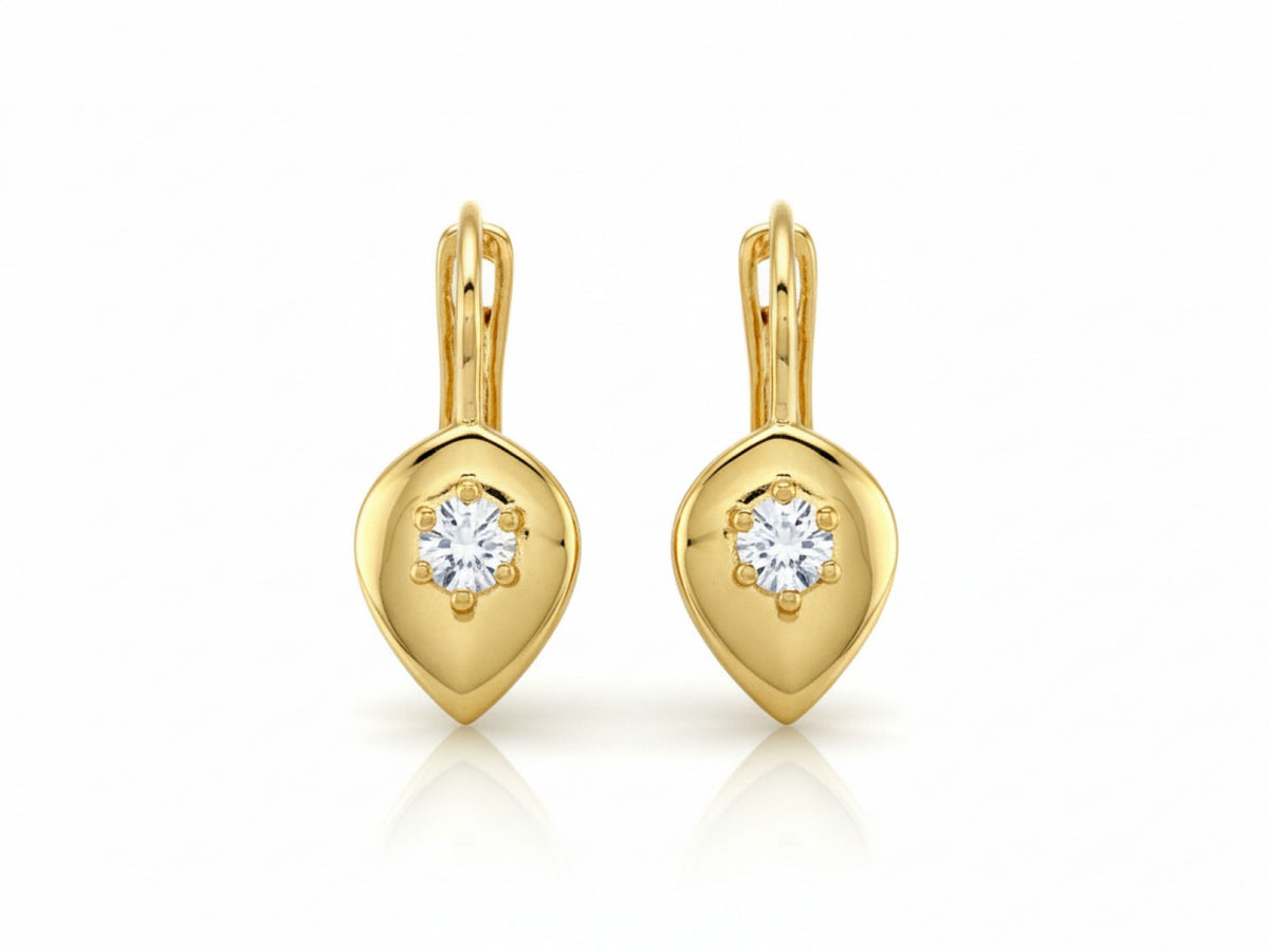 Gold Earrings