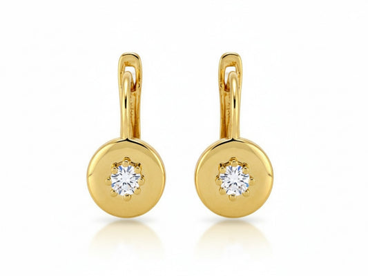 Gold Earrings