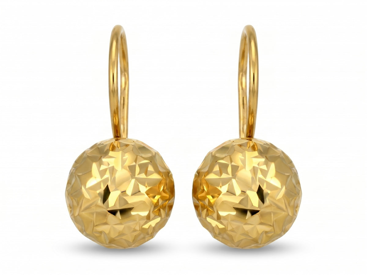 Gold Earrings