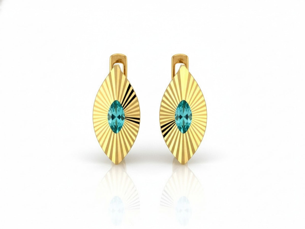 Gold Earrings