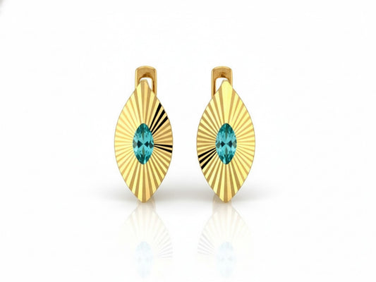 Gold Earrings