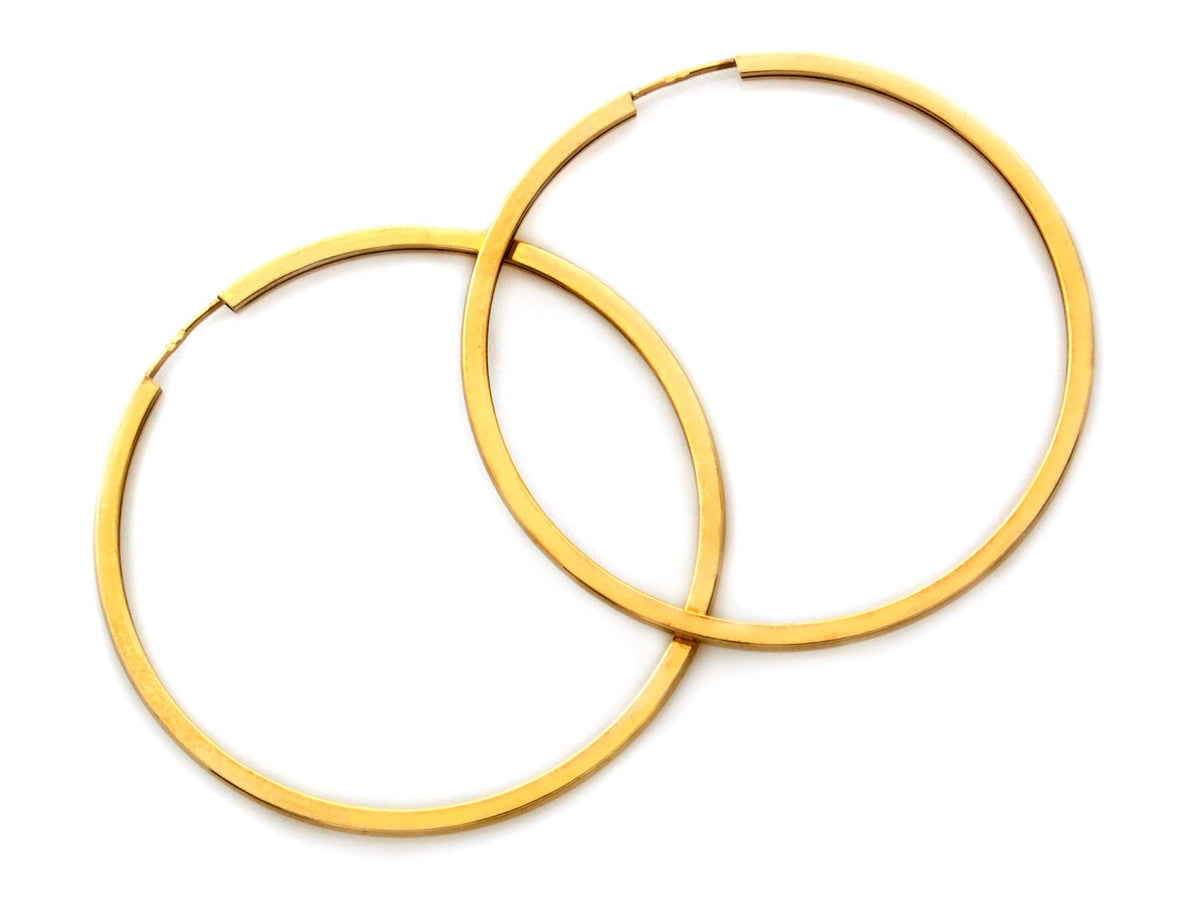 Gold Earrings