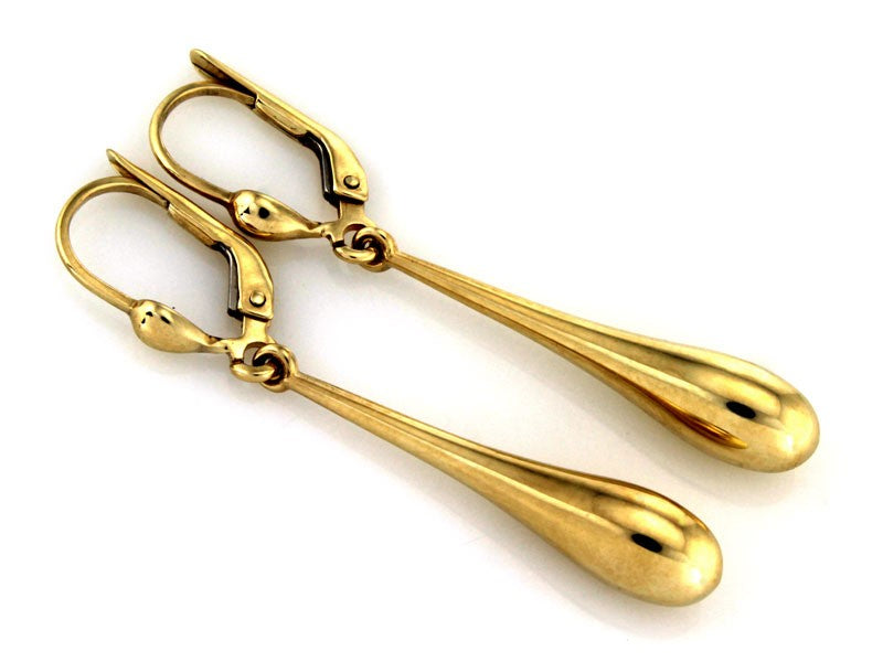 Gold Earrings