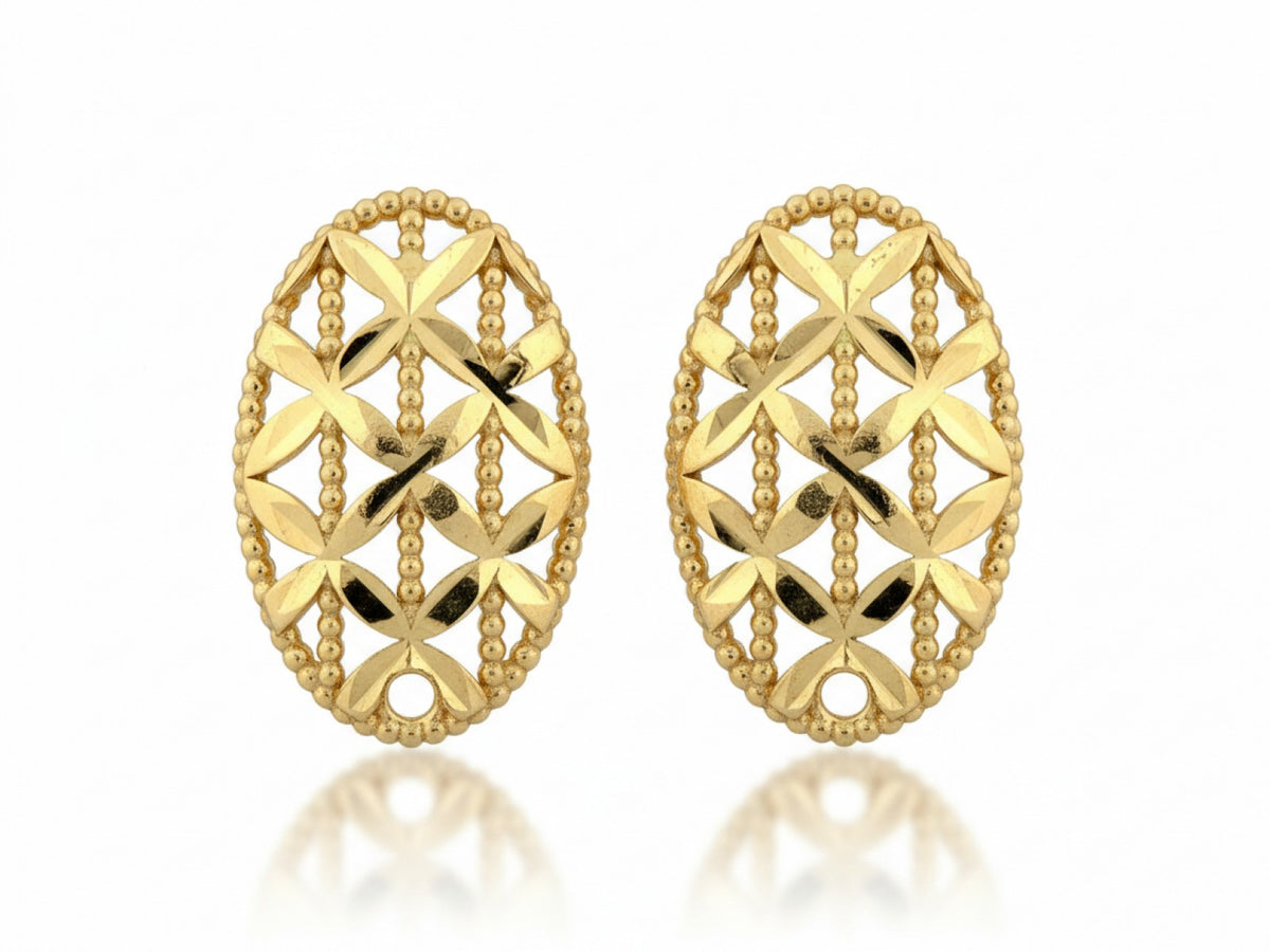 Gold Earrings