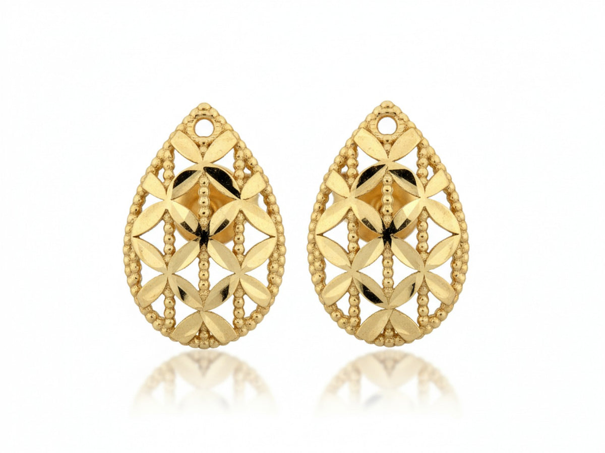 Gold Earrings