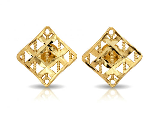 Gold Earrings