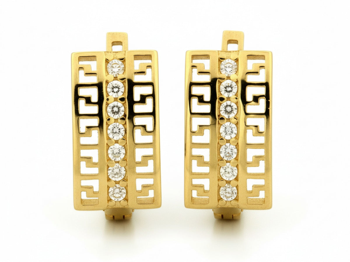 Gold Earrings