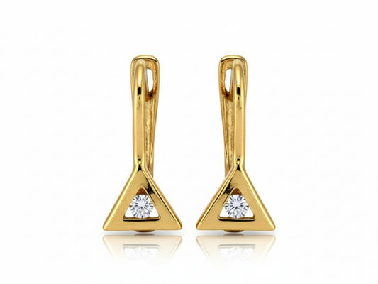 Gold Earrings