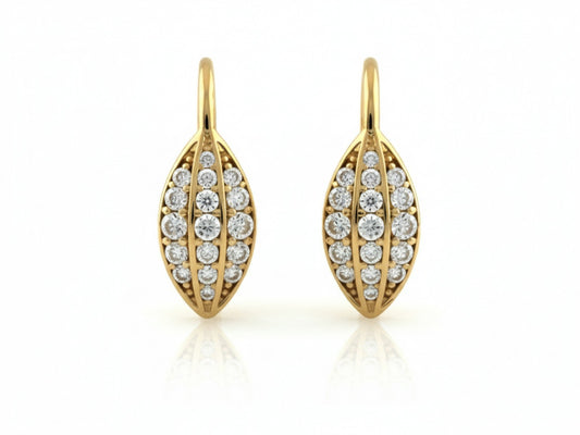 Gold Earrings