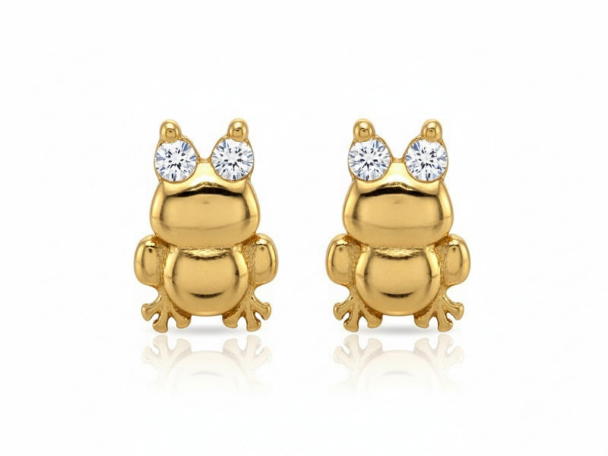 Gold Earrings